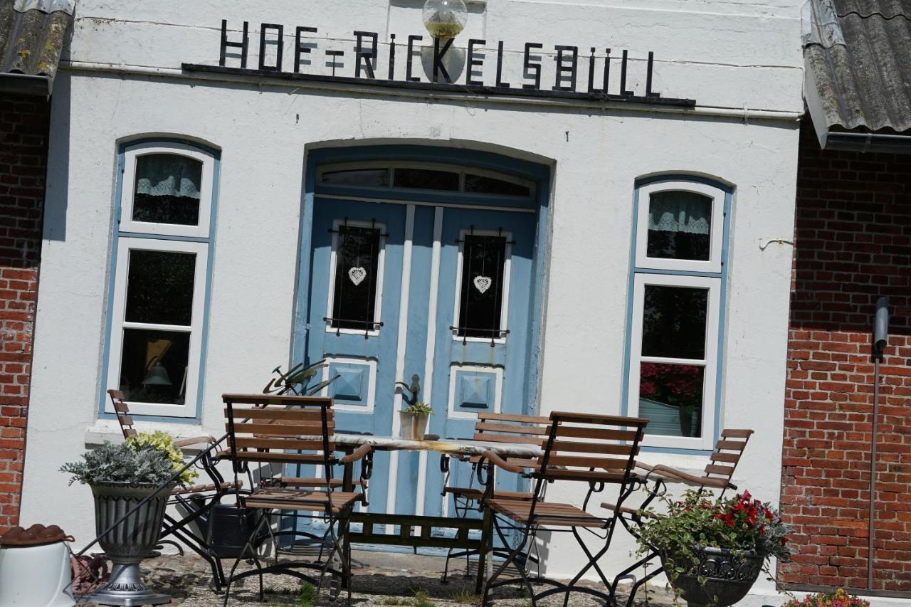 Hof Rickelsbuell - Nordseeurlaub Auf Dem Biobauernhof Rodenas Экстерьер фото